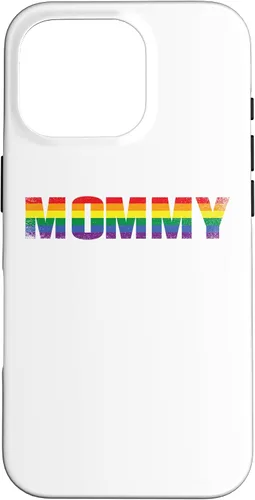 Vista 20 de Mommy - Pride Parents Mom Rainbow Queer Lesbian CSD LGBTQ+ Case for iPhone 16