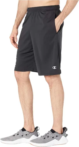 Vista 2 de Champion - Pantalones cortos deportivos para hombre, repelen humedad, atléticos, para el gimnasio (tamaño estándar o para hombres altos y grandes)