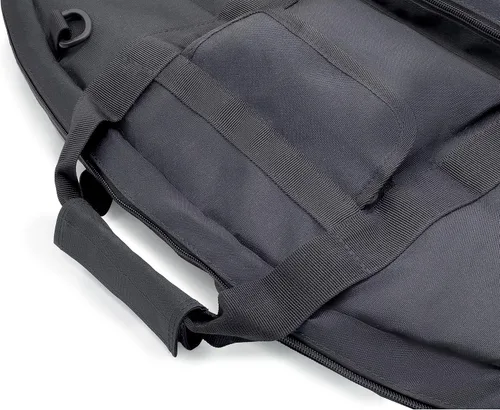 Vista 6 de Funda para Arco Compuesto TaktZeit Funda para Arco Suave para Caza de 36"/44" de Largo con Correa de Hombro Ajustable y Correa para Mochila