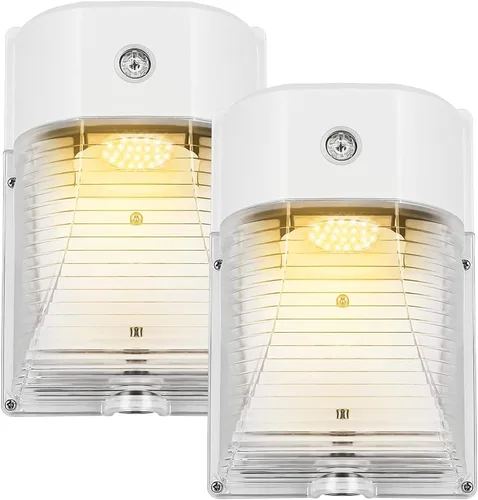 Vista 12 de Cinoton - Paquete de luces LED de pared, 26 W, 3000 lm, 5000 K (resistente al agua IP65), 100 – 277 Vac, 150 – 250 W MH/HPS, repuesto para Bronce