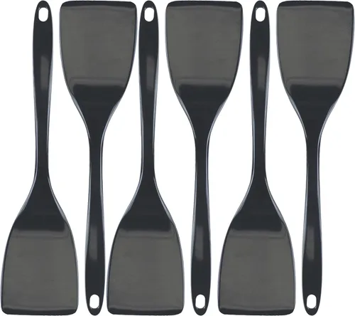 Vista 11 de Reston Lloyd - Espátula giratoria para sartenes antiadherentes, resistente al calor, sin BPA, con mango ergonómico, 11 pulgadas, juego de 6