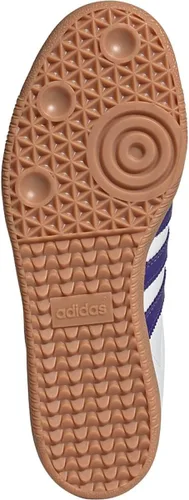 Vista 5 de adidas Originals Samba Blue, Mujer 10, Hombre 9, Tinta Energética Blanco