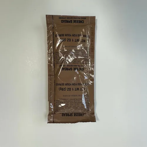 Vista 5 de Kit de alimentos de emergencia MRE - Paquete de 6 con calentador - Camping y senderismo