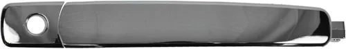 Vista 68 de TRQ Manija de puerta exterior delantera derecha cromada para el lado del pasajero compatible con Chrysler 300 Dodge Journey 2011-2020