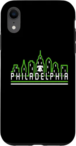 Vista 9 de Carcasa para iPhone 12 mini Philly Philadelphia Liberty Bell City Skyline Brotherly Love
