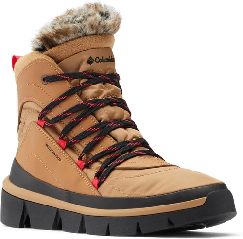 Vista 4 de Columbia Keetley - Botas de nieve cortas para mujer, Nieve