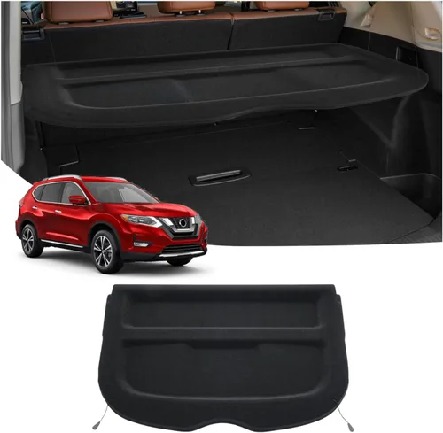 Vista 66 de Powerty - Cubierta de carga para Toyota RAV4 2013-2018, accesorios de cuero