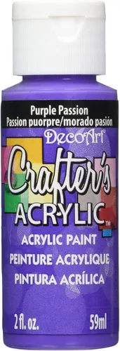 Vista 23 de DecoArt Crafter's Acrílico, de 2 onzas, color azul marino. Oro envejecido