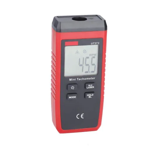Vista 9 de UT373 Mini tacómetro LCD no digital RPM Tach Medidor de velocidad