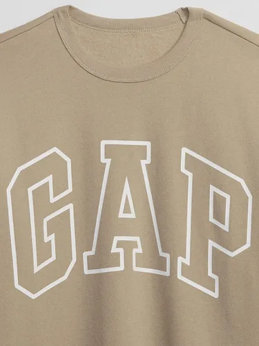 Vista 4 de GAP Sudadera de forro polar con logotipo para hombre