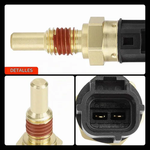 Vista 9 de A-Premium Sensor de temperatura del refrigerante del motor [2 pines] compatible con Ford F-150, F-250, Explorer, Mustang, Expedition, E-150, E-250