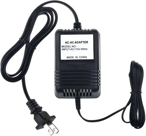 Vista 3 de Adaptador de CA de repuesto para Alesis Midiverb 3 Midiverb III y Midi Verb 4 Midiverb IV Procesador de efectos digitales Cable de alimentación