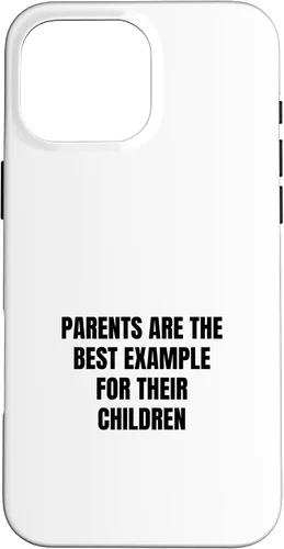 Vista 19 de iPhone 16 Parents are the best example for their children Case