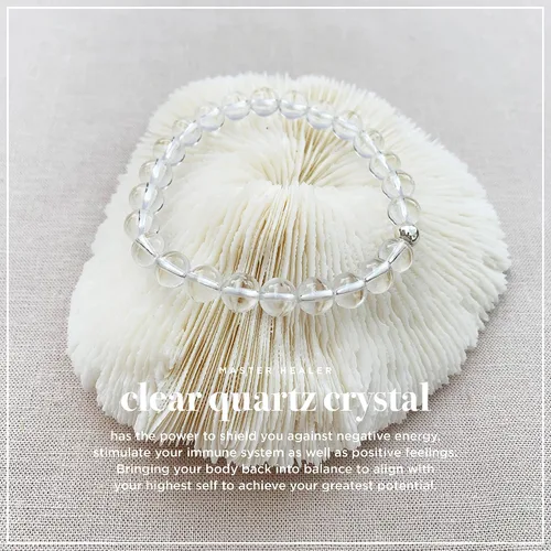 Vista 29 de Premium Handmade Crystal Healing, Gemstone Beaded Gift For Men Women