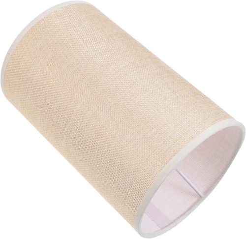 Vista 10 de OSALADI Sombra de lámpara moderna estrecha para el hogar, cubierta de luz decorativa de tela para pared de techo