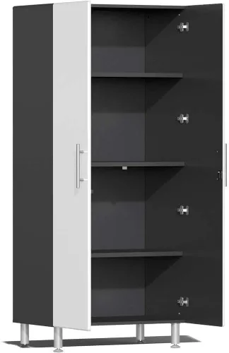 Vista 2 de Ulti-MATE UG24050W Kit de gabinete de 5 piezas en Starfire Blanco Metálico