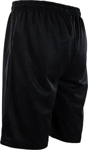 Vista 4 de Pantalones cortos de entrenamiento de malla deportiva para hombre