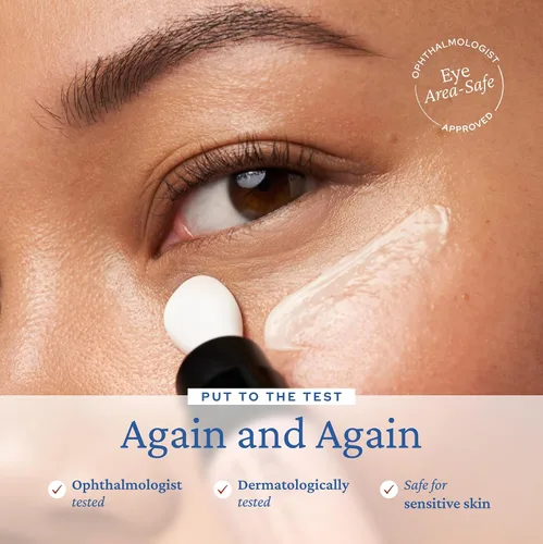 Vista 9 de belif Suero reafirmante para ojos con retinol – Aqua Bomb Lifting Eye Gel con colágeno y bakuchiol para hinchazón, líneas finas y arrugas, péptido