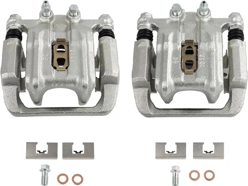 Vista 26 de ECCPP 18B4639A - Pinza de freno de disco delantera derecha con soporte para Buick 1997-2004, Cadillac 1997-2005, Chevy 2000-2005, Oldsmobile