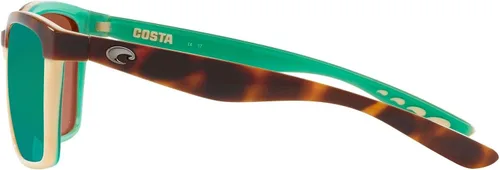 Vista 4 de Costa Del Mar Anaa - Anteojos para el sol rectangulares para mujer