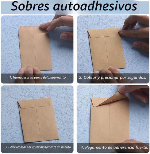 Vista 3 de Paquete de 150 sobres de ahorro de semillas, sobres de papel pequeños para semillas, mini sobres, sobres de monedas, sobres de llaves, sobres
