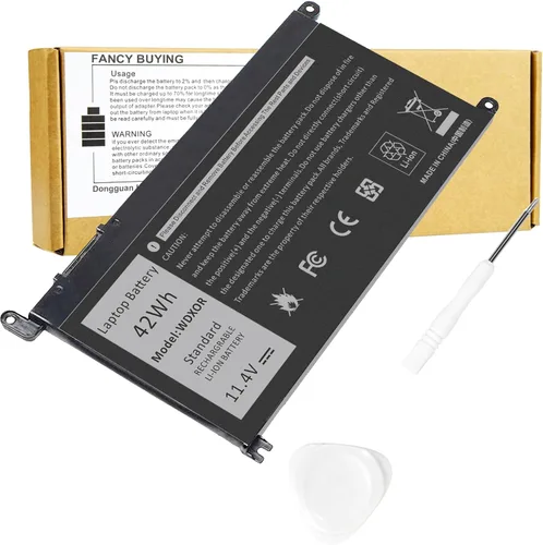 Vista 20 de Batería YRDD6 para Dell Inspiron 5591 7586 5491 5481 5482 5485 3310 2-en-1 15 3582 3583 3593 3584 5590 5593 5594 5585 5598 14 3493 5493 5480 3793