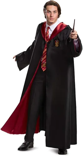 Vista 6 de Disguise Disfraz de Harry Potter Gryffindor Prestige para adultos, Negro