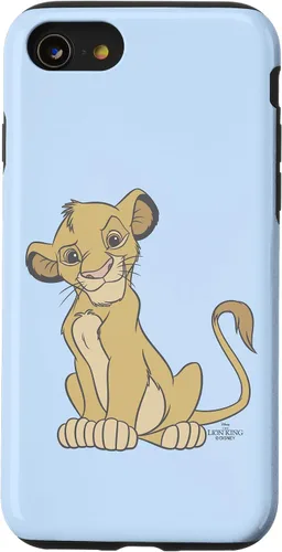 Vista 13 de Funda para iPhone 15 Disney The Lion King Simba Retrato