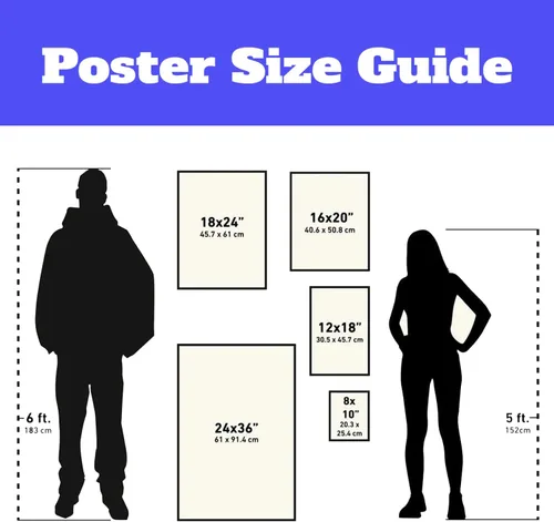 Vista 4 de Diseña tus propios pósters personalizados/Sube tu imagen o foto/Pósteres personalizados e impresiones fotográficas, arte de pared, decoración