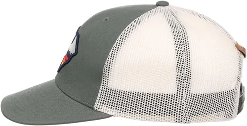 Vista 5 de Local Crowns Gorra con parche de Arkansas, OliveEmb Vistas