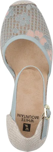 Vista 6 de WHITE MOUNTAIN Sandalias de cuña Mamba para mujer