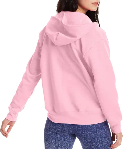 Vista 5 de Hanes XX-Large Full-Zip Hooded, EcoSmart Sweatshirt, Women's Comfortable Hoodie