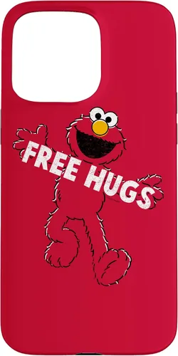 Vista 27 de Funda para iPhone 16 Sesame Street Elmo Free Hugs