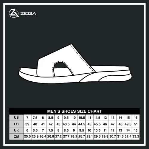 Vista 8 de Z Sandalias de cuero manos libres Zeba para hombre