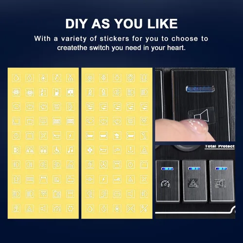 Vista 5 de Panel de interruptores basculantes para lanchas marinas, panel de interruptor de palanca impermeable de 8 bandas con doble USB y panel voltímetro