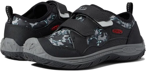 Vista 2 de KEEN Sandalias Speed Hound para niño Negro/Camuflado