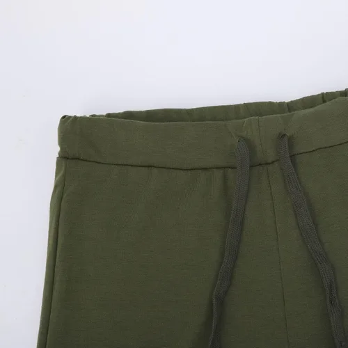 Vista 5 de Pantalones cargo para mujer, pantalones de yoga con corte de bota, pantalones de pierna ancha, talla grande, pantalones de entrenamiento de gimnasio