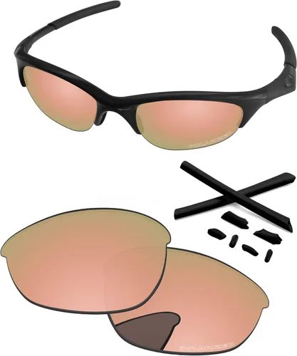 Vista 38 de Lentes de repuesto y kits de goma para gafas de sol Oakley Half Jacket 2.480 in 24K dorado
