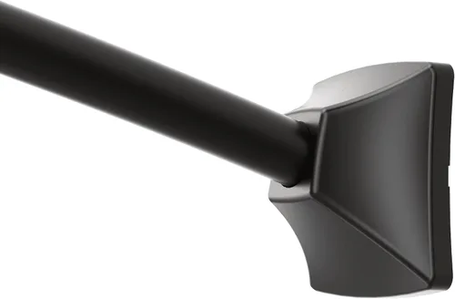 Vista 11 de Moen CSR2164BG - Barra curva para cortina de ducha de 72 pulgadas, montaje permanente ajustable, dorado cepillado Oro cepillado
