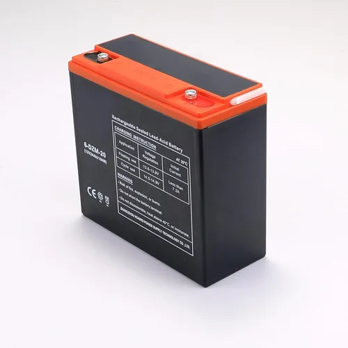 Vista 2 de 6-DZM-20 12V 24AH batería recargable para scooter eléctrico ir kart ATV 1pcs