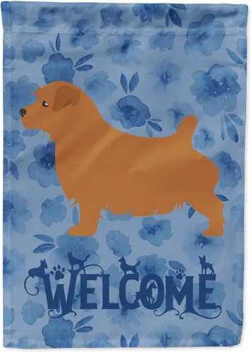 Vista 20 de Caroline's Treasures CK6175GF Affenpinscher - Bandera de bienvenida