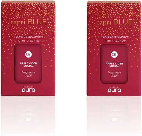 Vista 13 de Capri Blue Pura Smart Home - Recambios de difusor enchufable, incluye 2 recambios Capri Blue Pura para difusores enchufables para el hogar, aromas