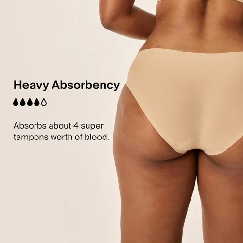Vista 28 de Bikini antifugas Super Leakproof