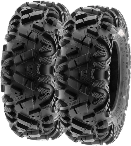 Vista 2 de SunF 26x9-14 26x11-14 Neumáticos Todo Terreno ATV UTV 6 PR POWER I A033 - Paquete