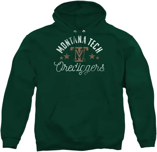 Vista 223 de LOGOVISION Colección oficial de sudaderas con capucha para adultos con capucha de la mascota desgastada Abilene Christian Wildcats