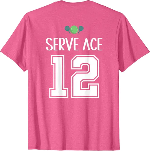 Vista 29 de Funny Padel Tennis Group Jersey for Padel Team Padel T-Shirt