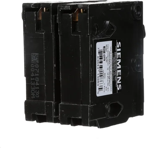 Vista 3 de Siemens Q240 - Disyuntor QP tipo doble polo de 40 amperios, negro