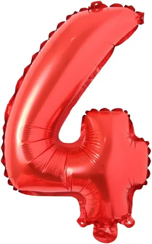 Vista 7 de Globos flotantes de helio de 40 pulgadas, letras del alfabeto, tamaño grande, color rojo, para cumpleaños, boda, fiesta, celebración, decoración