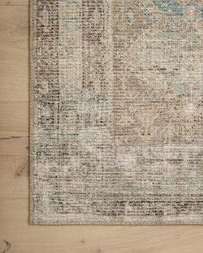 Vista 53 de Loloi Angela Rose Aubrey Collection AUB-02 - Alfombra decorativa de 2 pies 3 pulgadas x 3 pies 9 pulgadas, altura de pelo 0,19 pulgadas, diseño