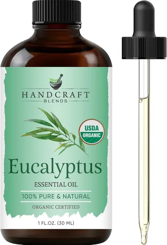 Vista 8 de Handcraft Blends Aceite esencial de cedro orgánico, 1 onza líquida, 100% puro y natural, aceite esencial de alta calidad para difusor y aromaterapia
